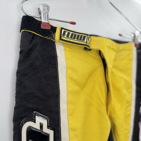 Motorcycle ATV Off Road Thor Men’s‎ Pants Size 32 Yellow, See Photos - Picture 5 of 16